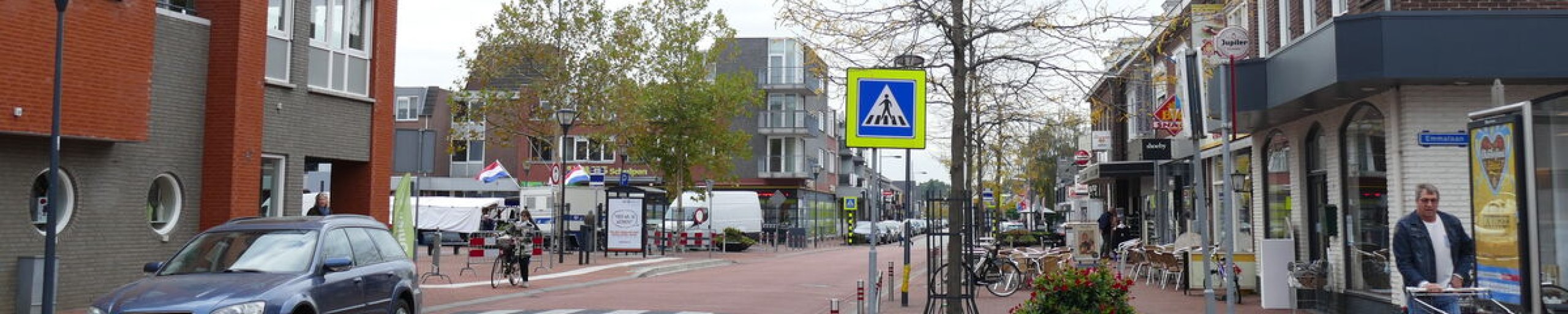 winkelstraat Maasbracht