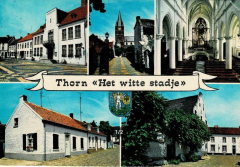 Kaart van Thorn