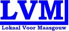 Logo Lokaal voor Maasgouw (LVM)